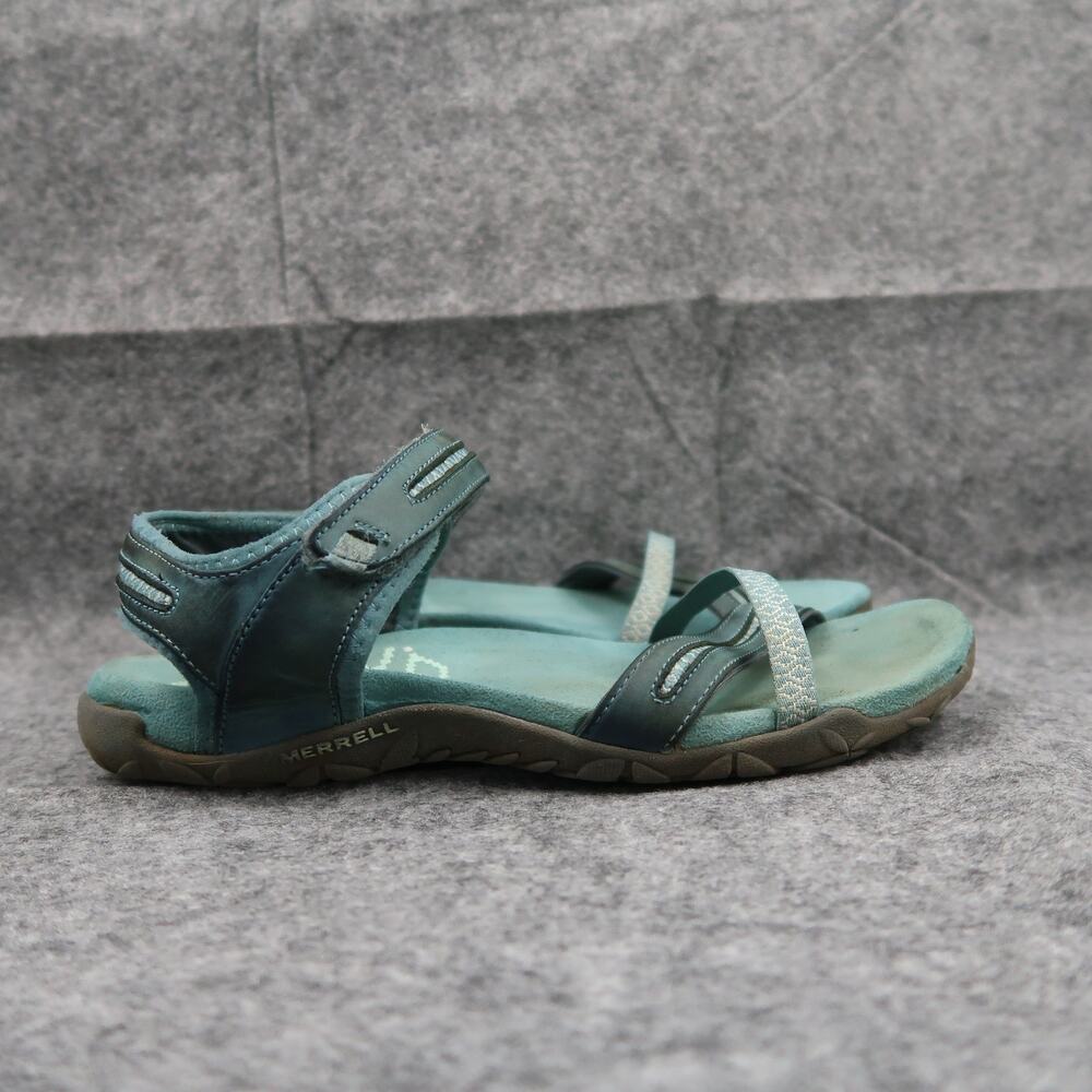 Merrell Shoes Womens 6 Sandals Sport Casual Leather Adjustable Strap Comfort